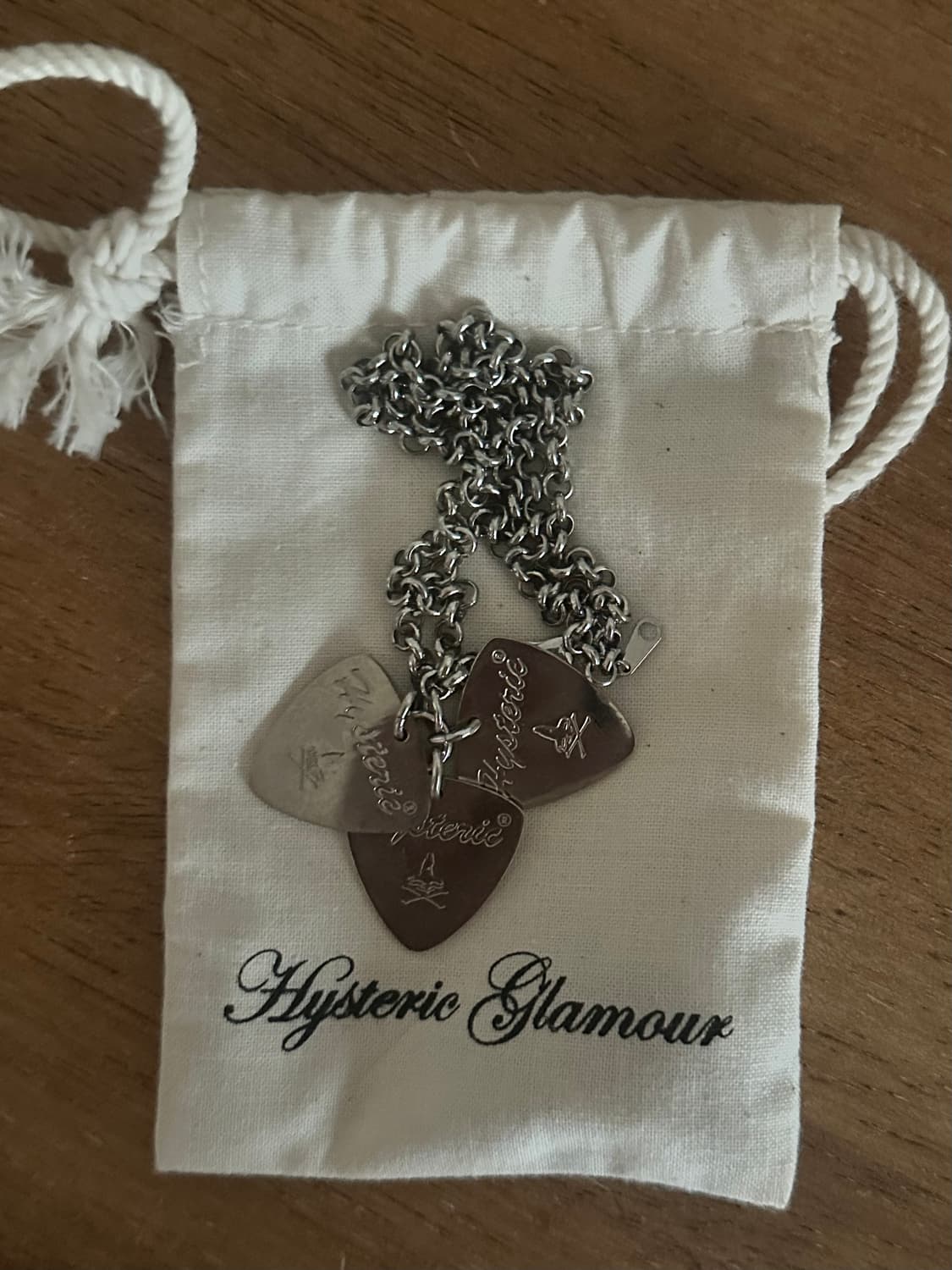 히스테릭글래머 기타 피크 목걸이 상품이미지1