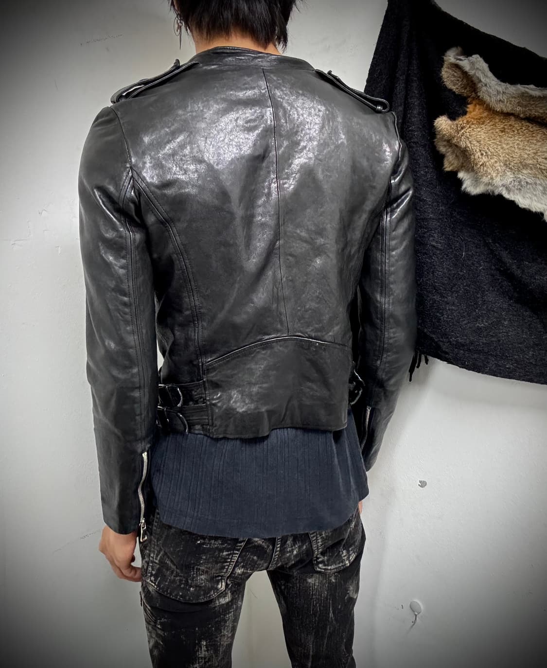 “Vintage” 00’s Chic Design Multi Zipper  상품이미지9