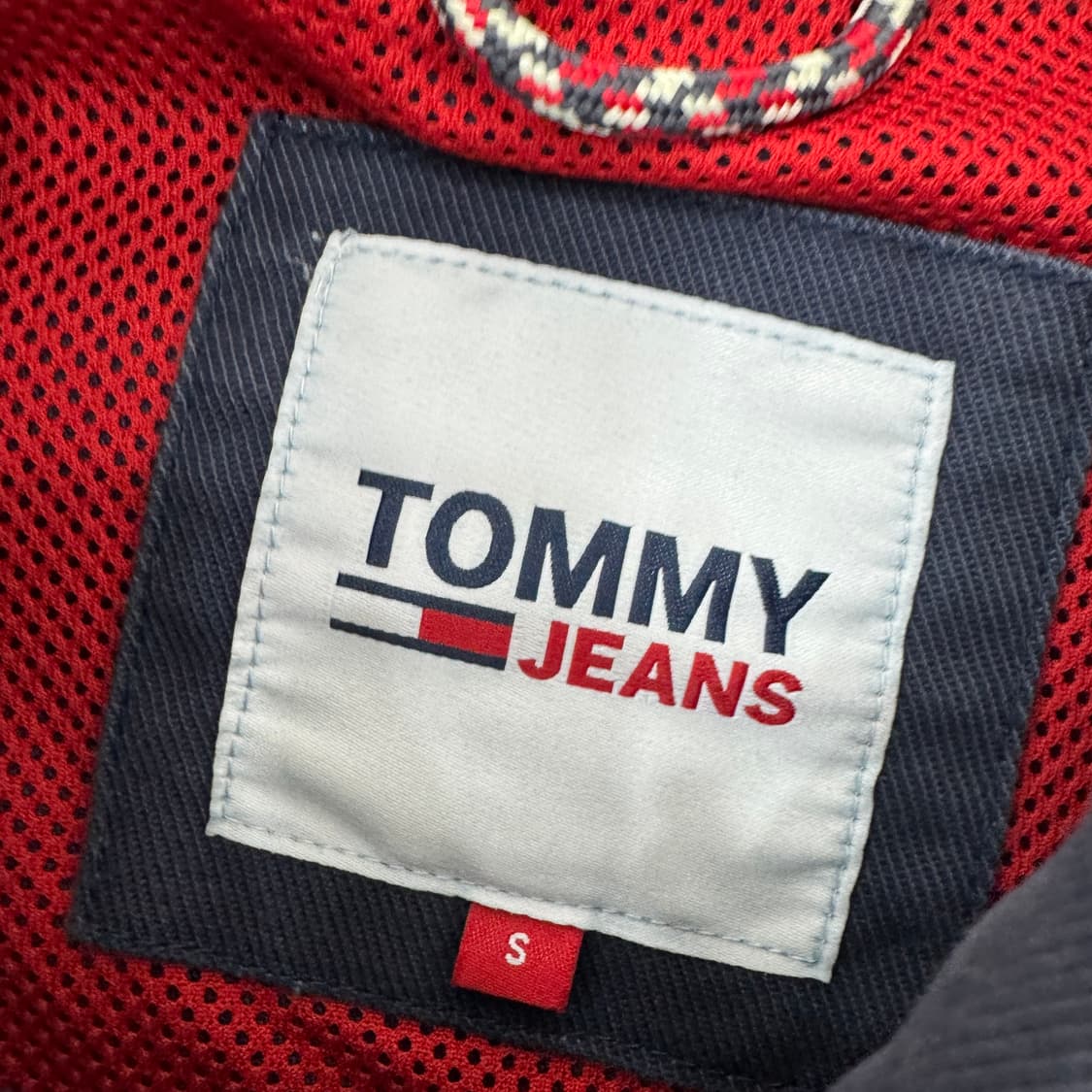 S(100) 타미힐피거 타미 진스 네이비 트러커 자켓  상품이미지5