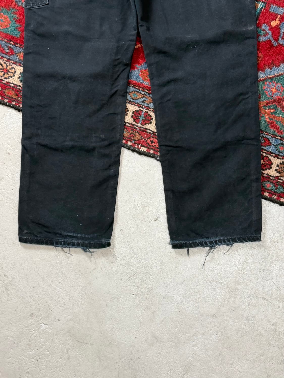 OG 칼하트 더블니 블랙 칼하트 썩블니 카펜터 상품이미지8