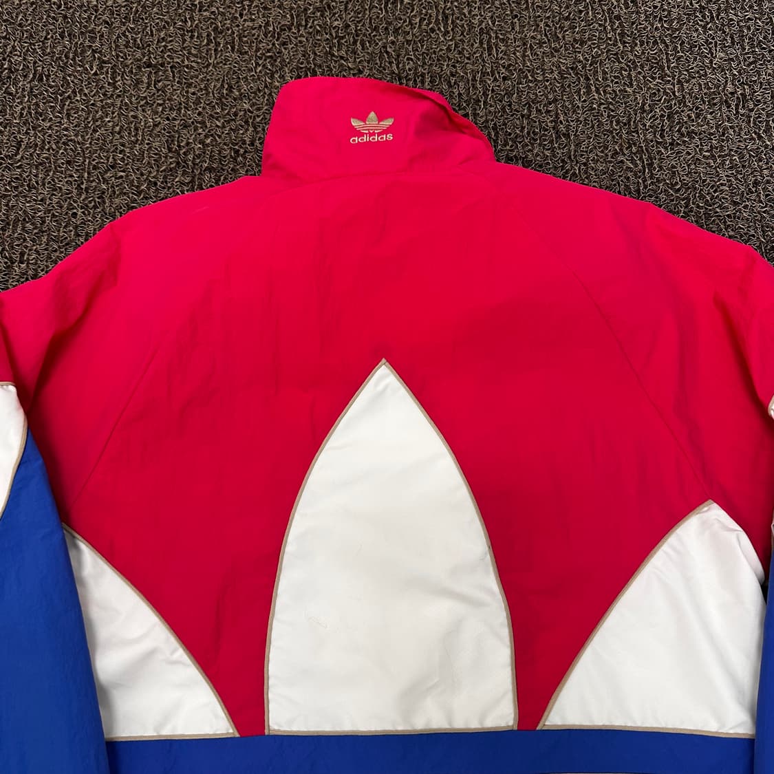 아디다스 빅 파이어버드 바람막이 자켓 S 상품이미지5