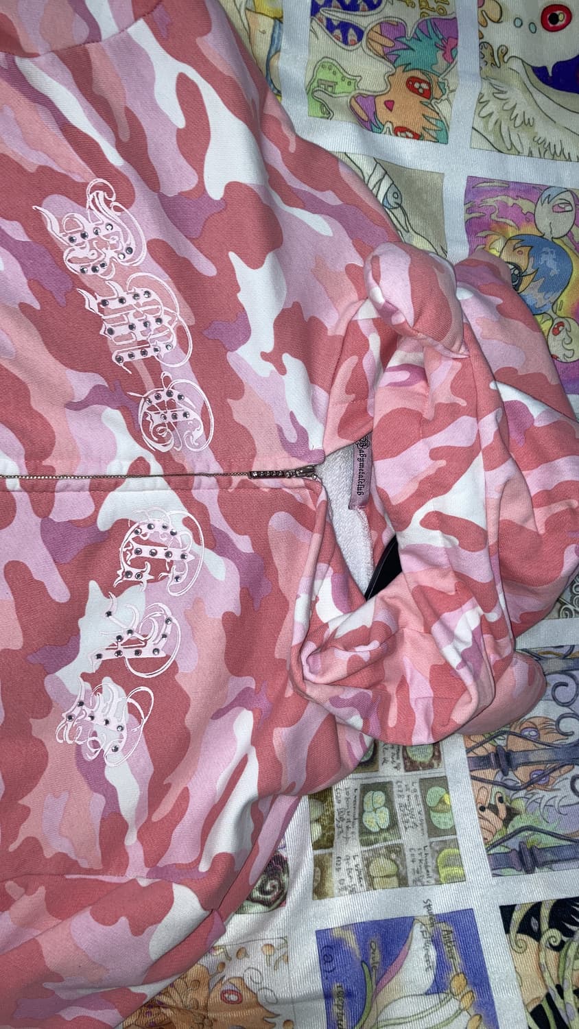 베이비메탈클럽 베어걸 후드 상품이미지3