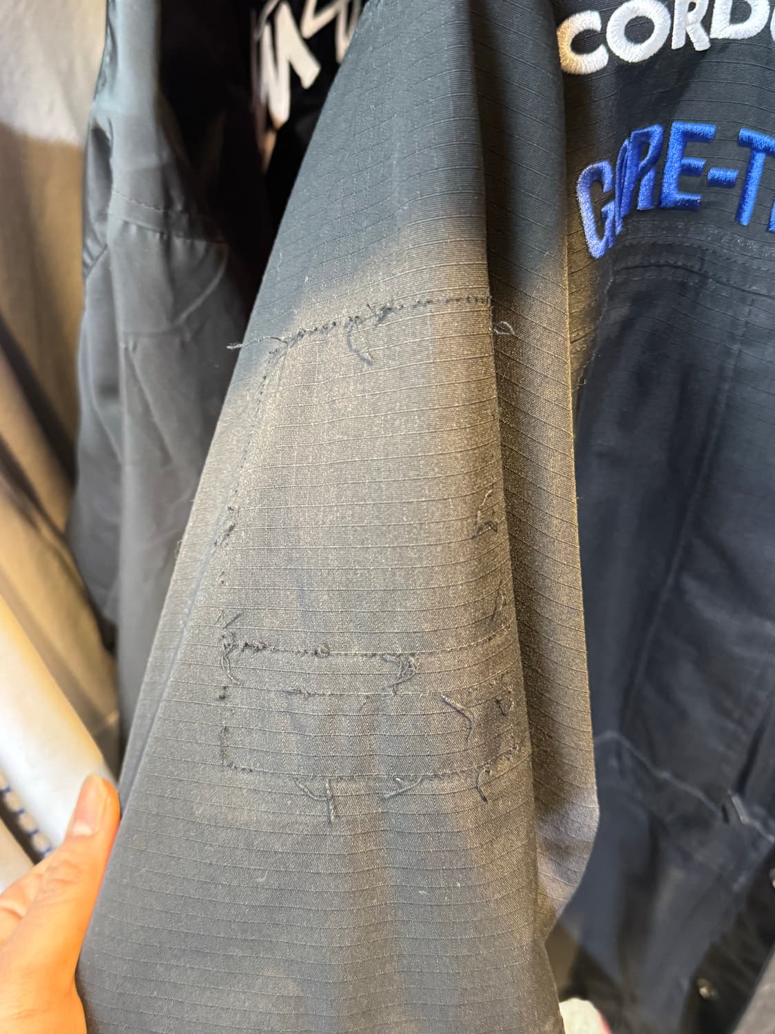 노스페이스X슈프림 고어텍스 바람막이 자켓 상품이미지7