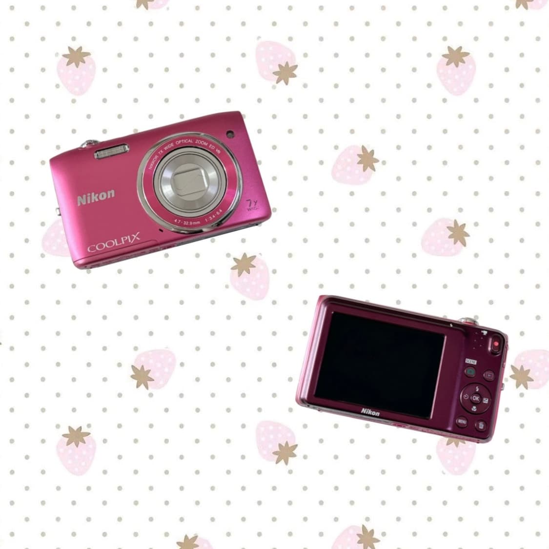[*풀박!🔥/작례⭕️] 니콘 쿨픽스 S3500 빈티지 디지털 카메라 상품이미지2