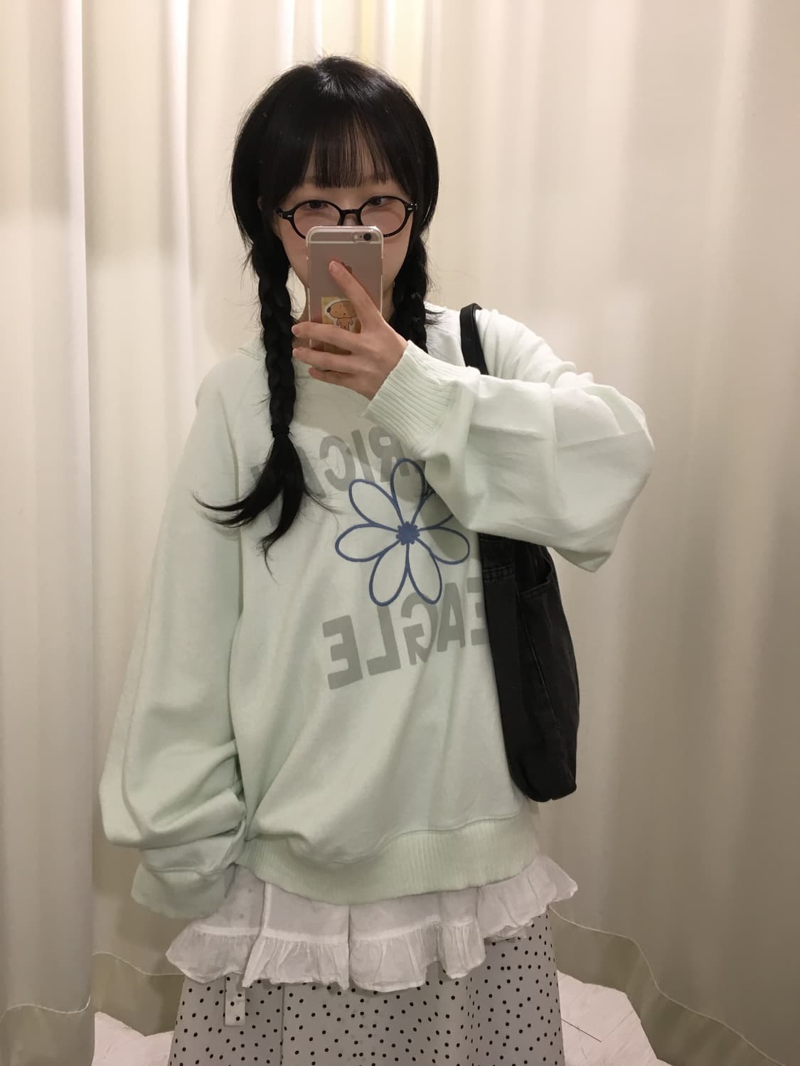 american eagle mint sweatshirt 상품이미지4