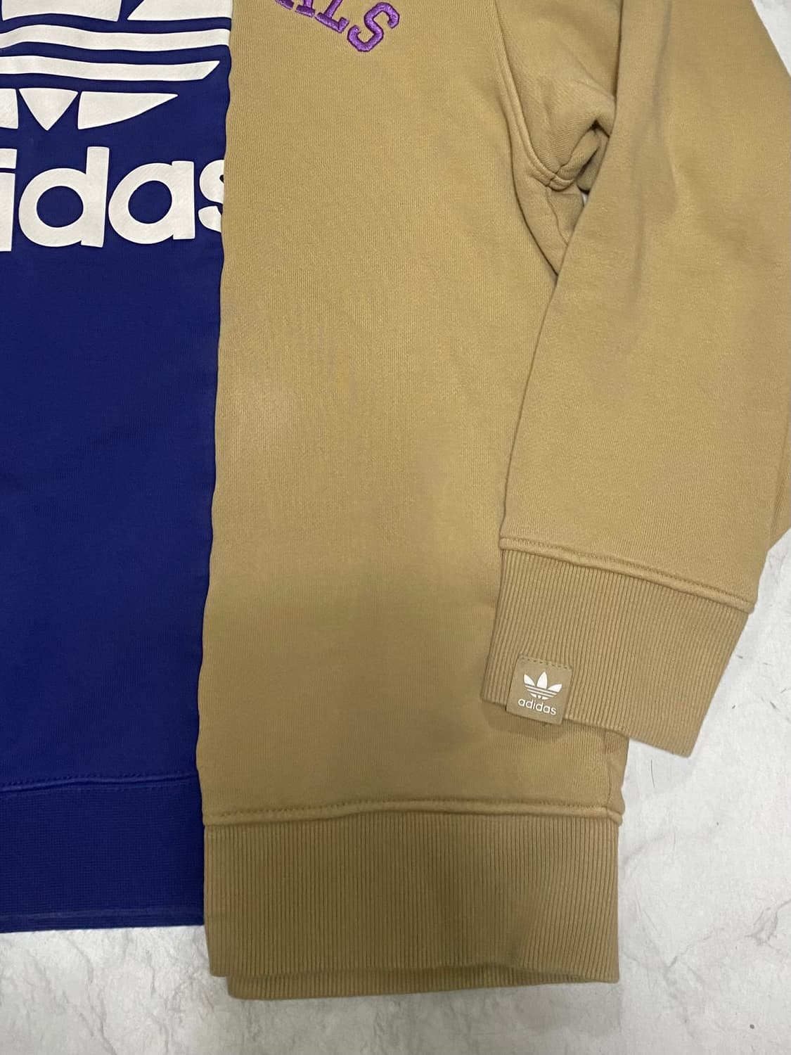 아디다스 맨투맨 티셔츠 사이즈 100 상품이미지4