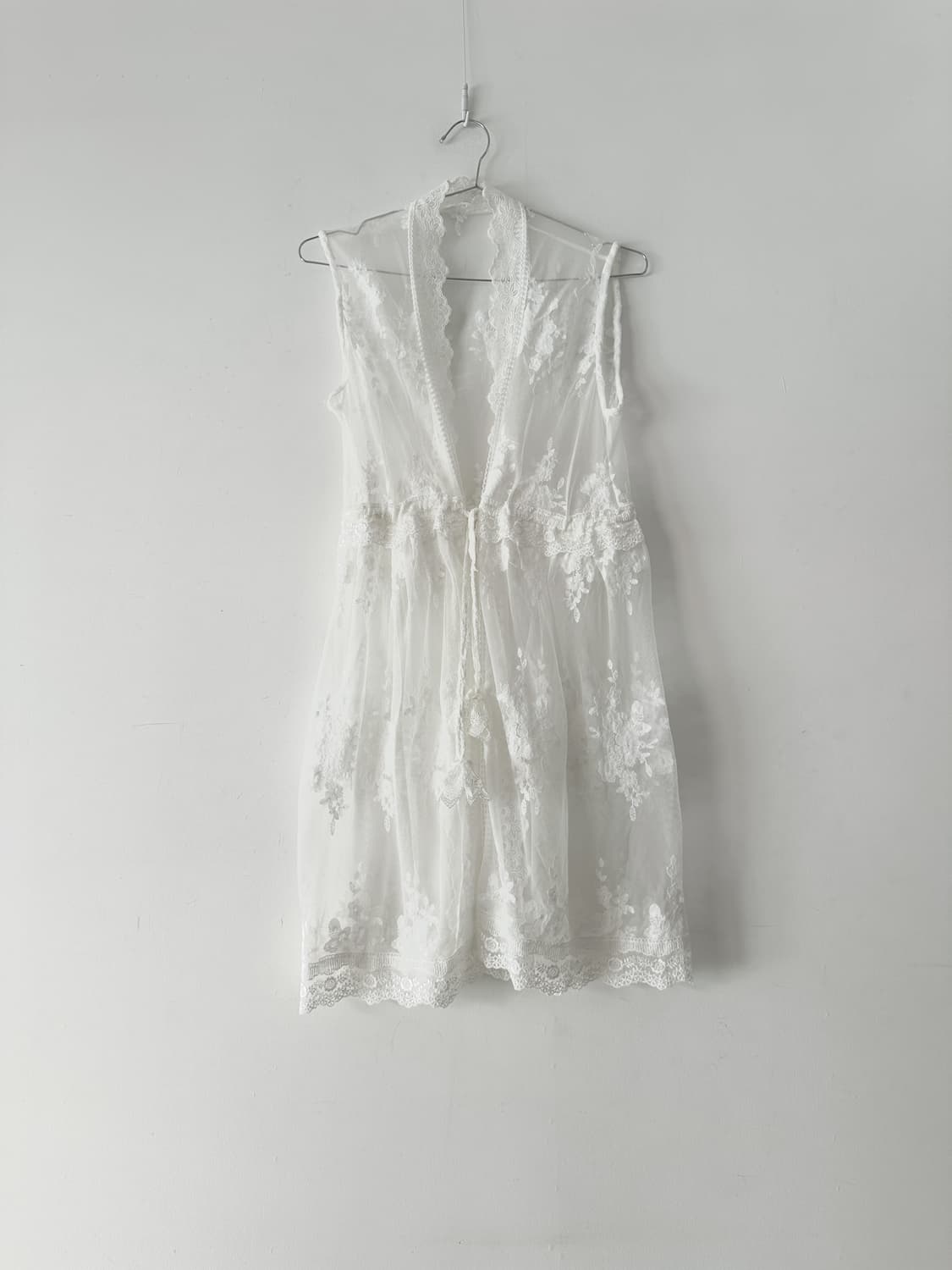 Muse lace layer top & ops 상품이미지4