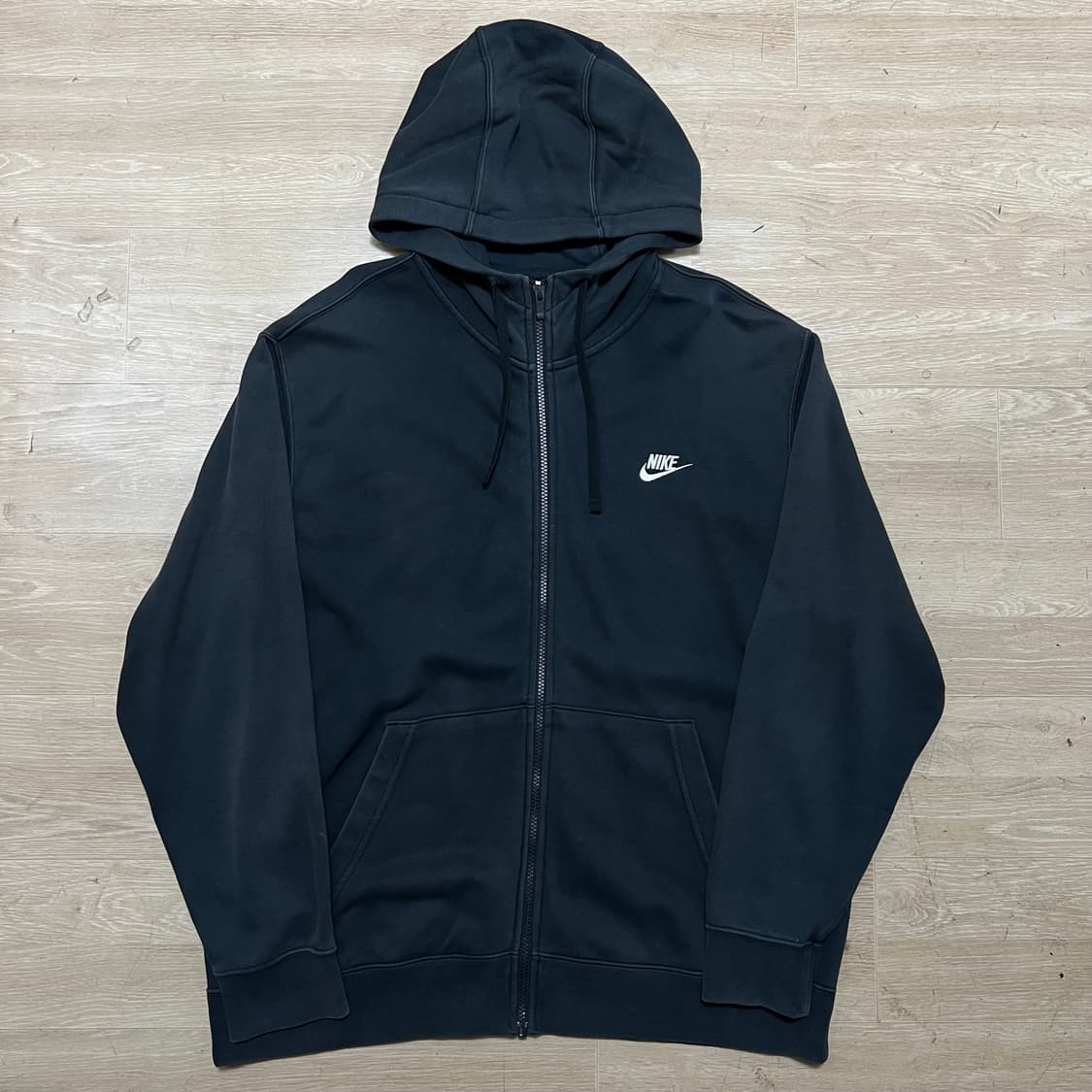 나이키 스우시 로고 테크팩 후드집업 [다크 네이비] 2XL/110 상품이미지1