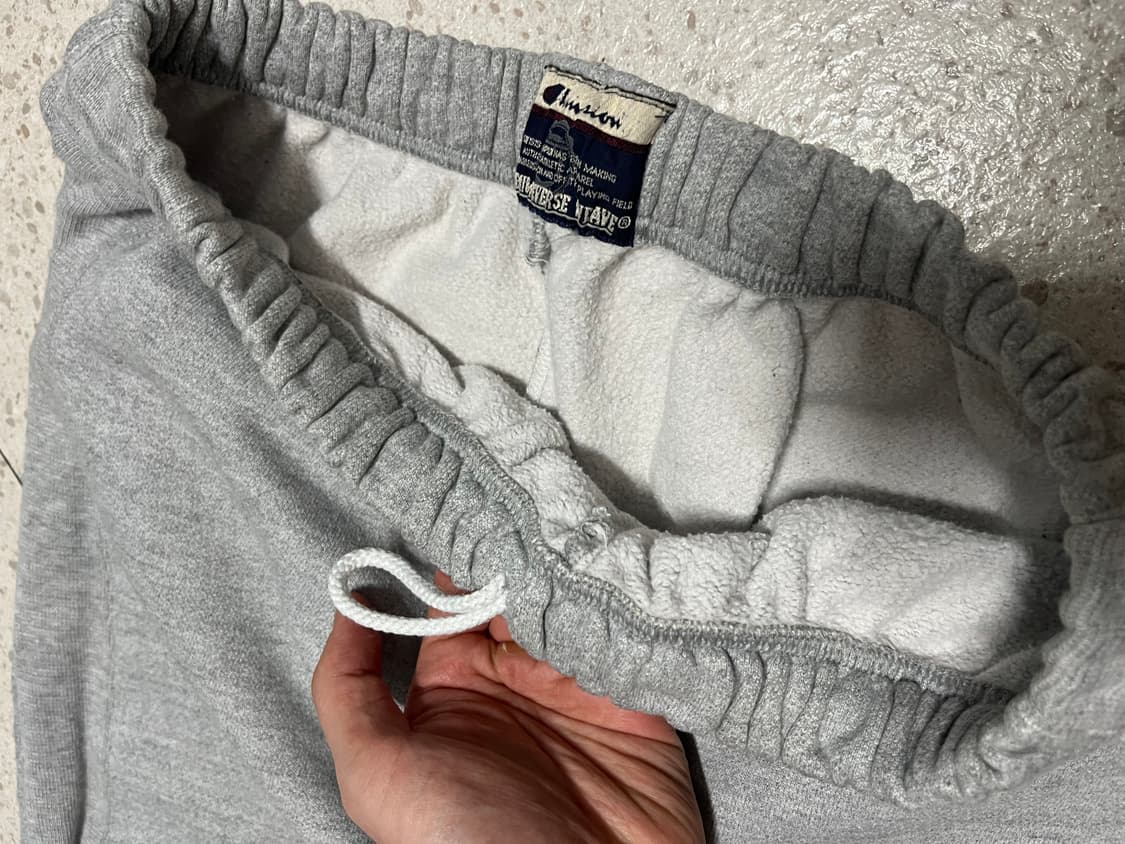 90년대 퍽트& 챔피온 스웨트 팬츠   상품이미지5