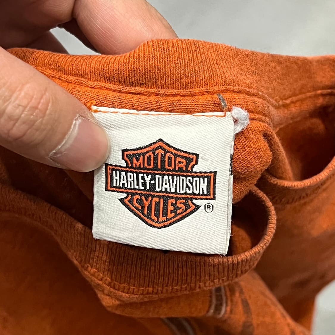  할리데이비슨 프린팅 반팔티 y15704 상품이미지5