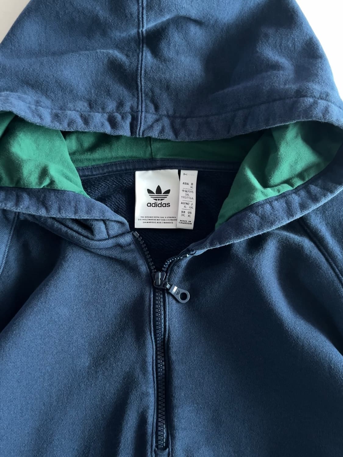 아디다스 Hack NY 후드티 3XL 상품이미지5