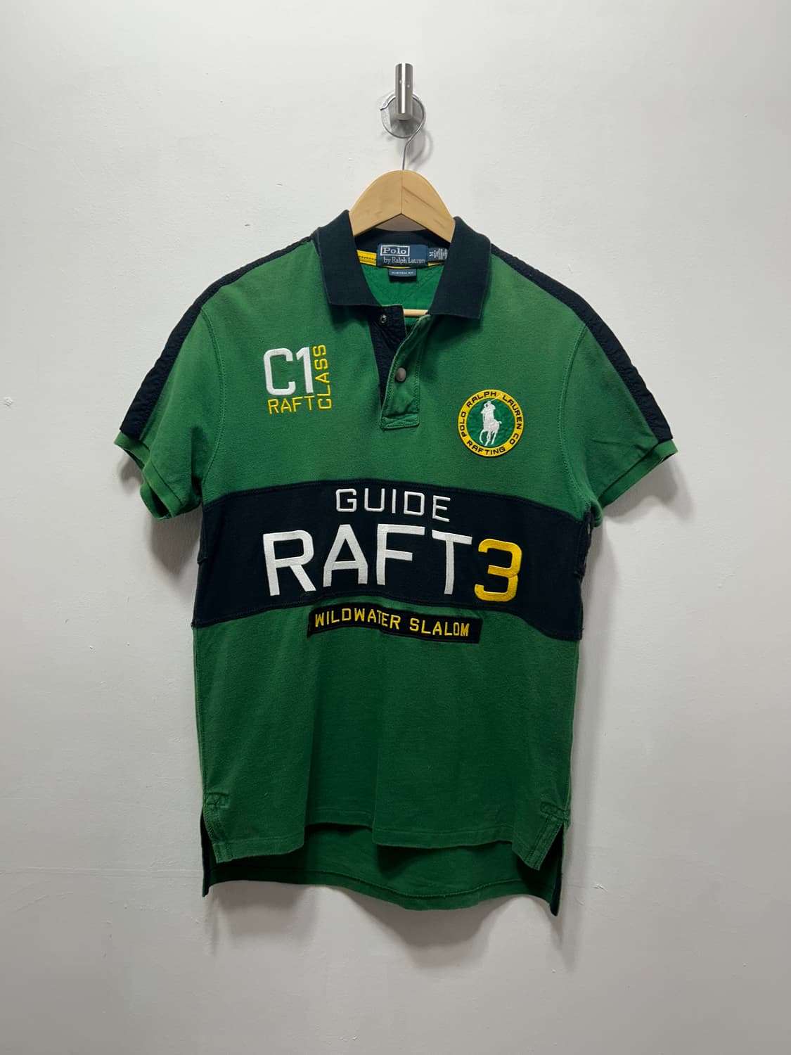 랄프로렌 폴로 그린 라프팅 미국 빈티지 M  상품이미지1