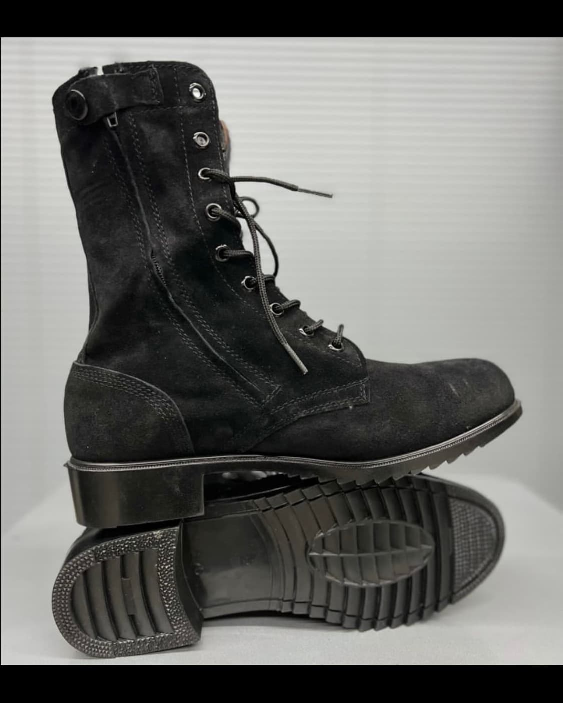 리얼 스웨이드 컴뱃워커 상품이미지4