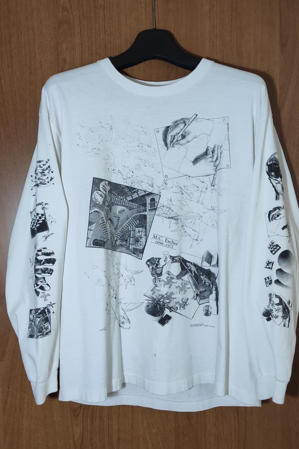90s M.C. 에셔 롱슬리브 105 상품이미지1