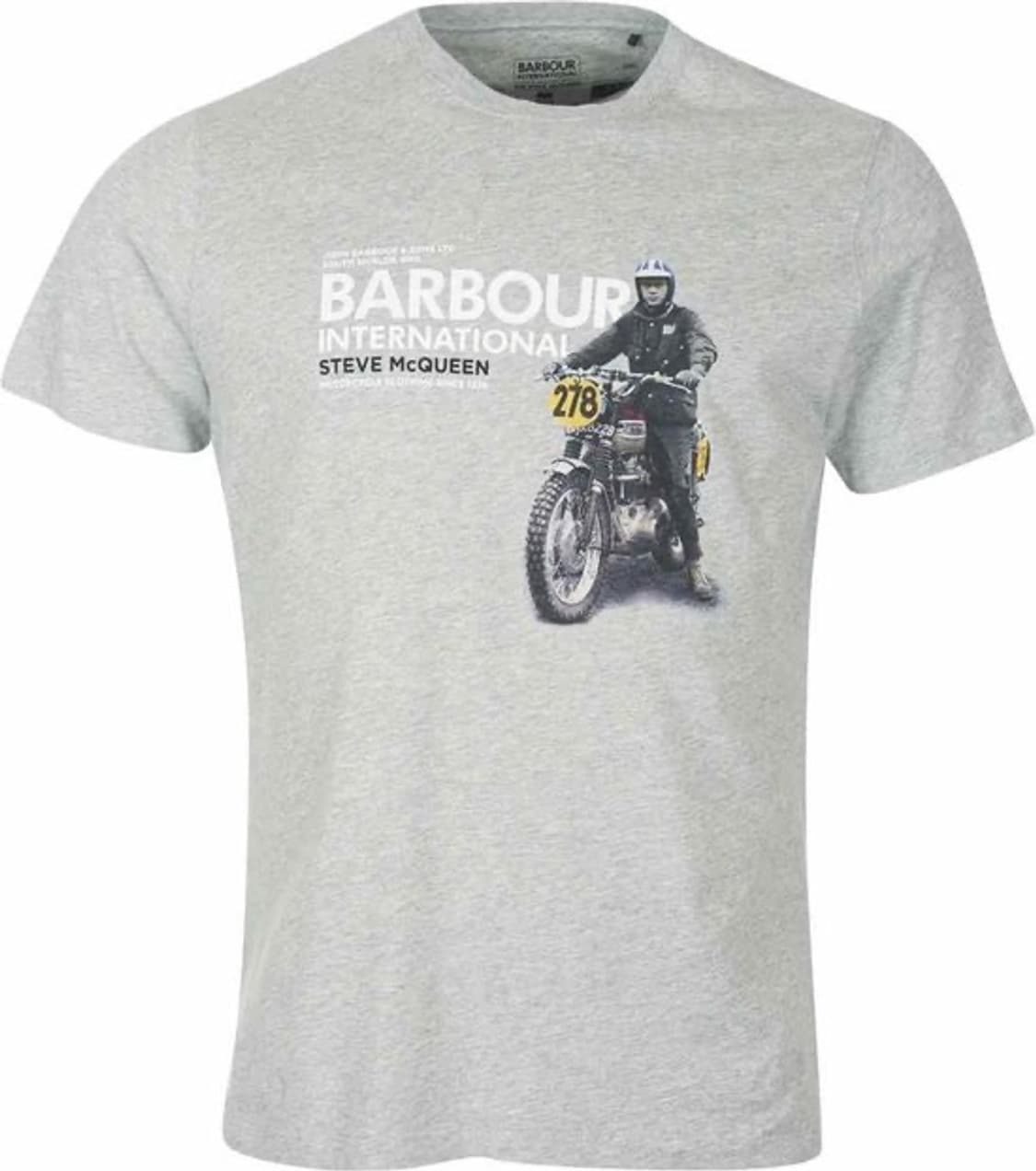 바버(barbour)모터바이크 반팔티 상품이미지1