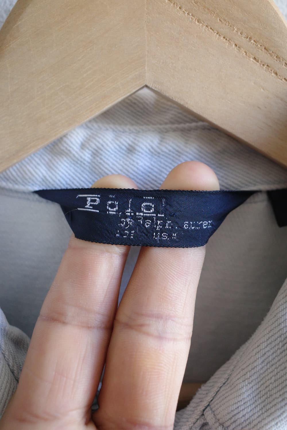 90s 폴로 데님 스윙바이 자켓 상품이미지7