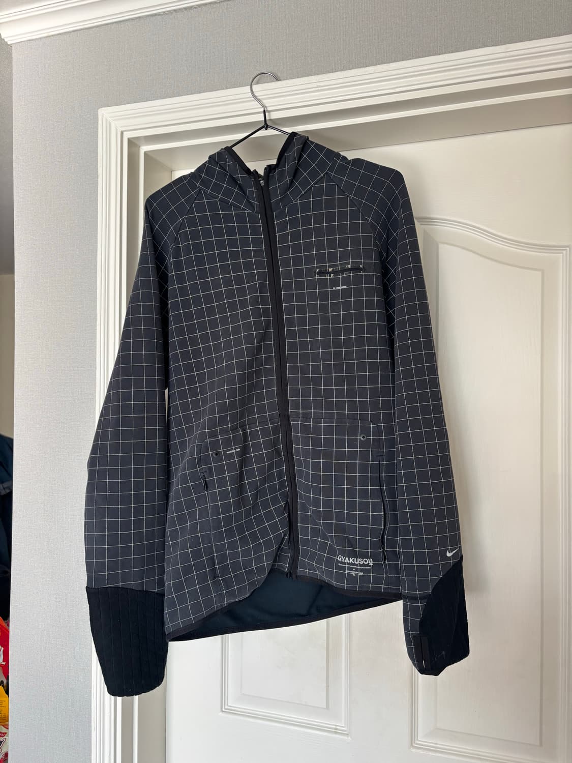 [L/하자] 나이키 언더커버 갸쿠소우 AFFA 런닝 후드 상품이미지1