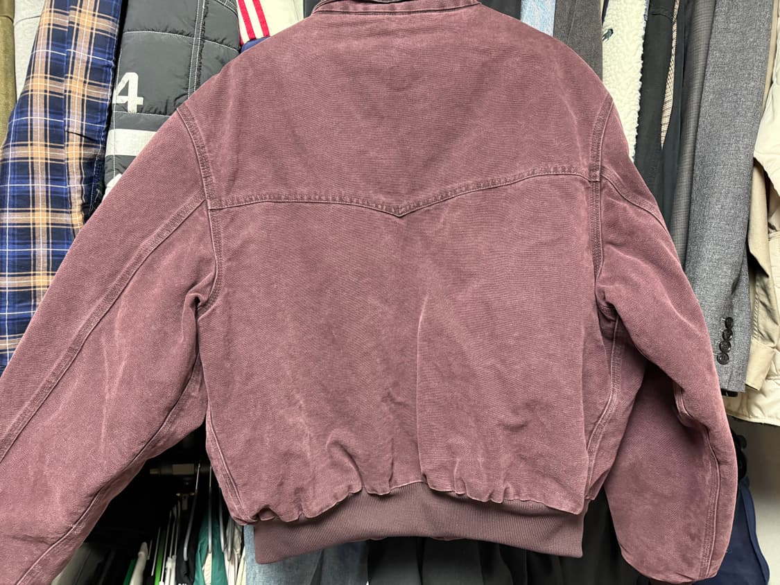 90s 칼하트 산타페14 BRG 버건디 극상품 상품이미지7