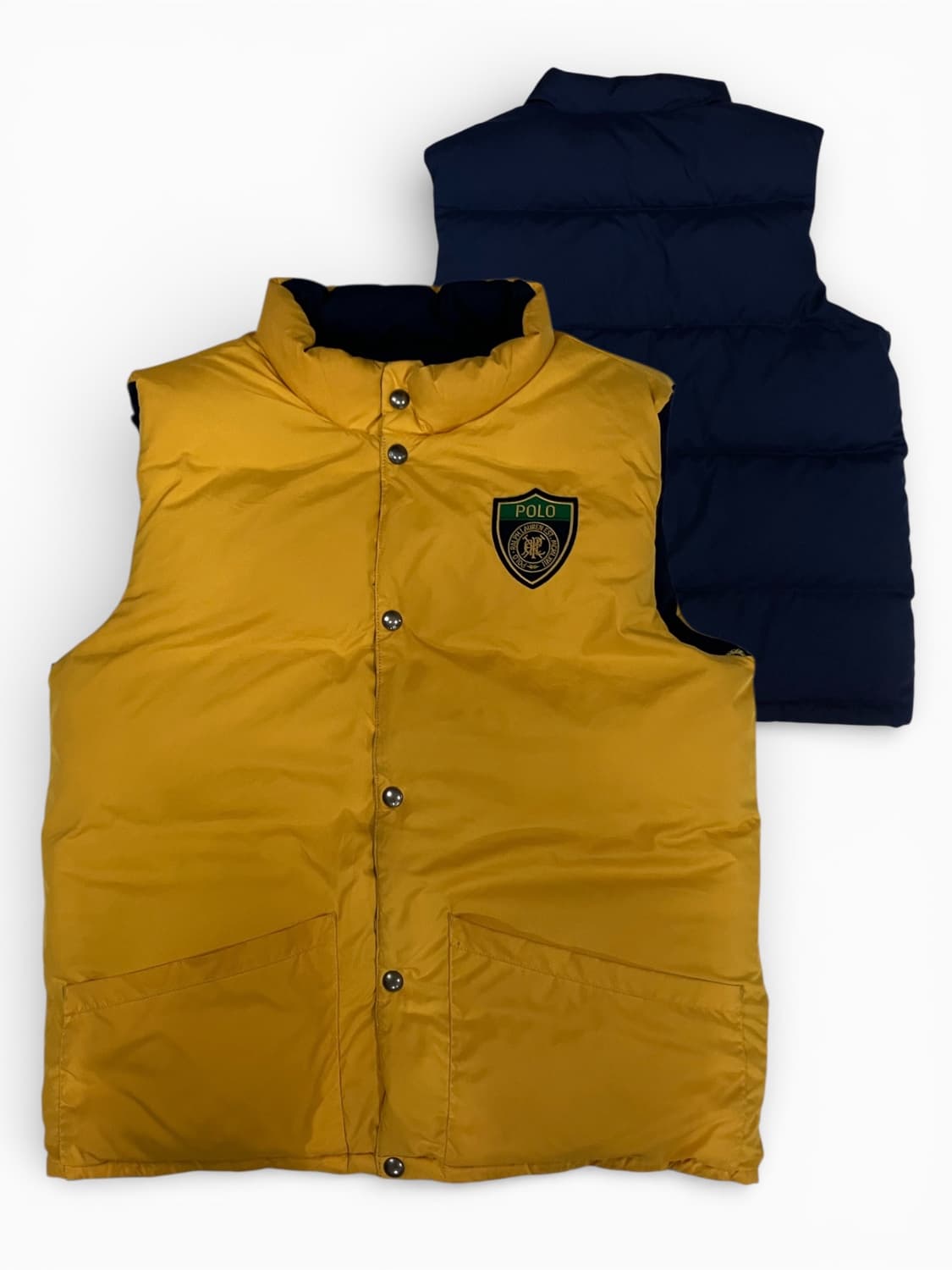 폴로 랄프로렌 리버시블 패딩 조끼 90~95 상품이미지1