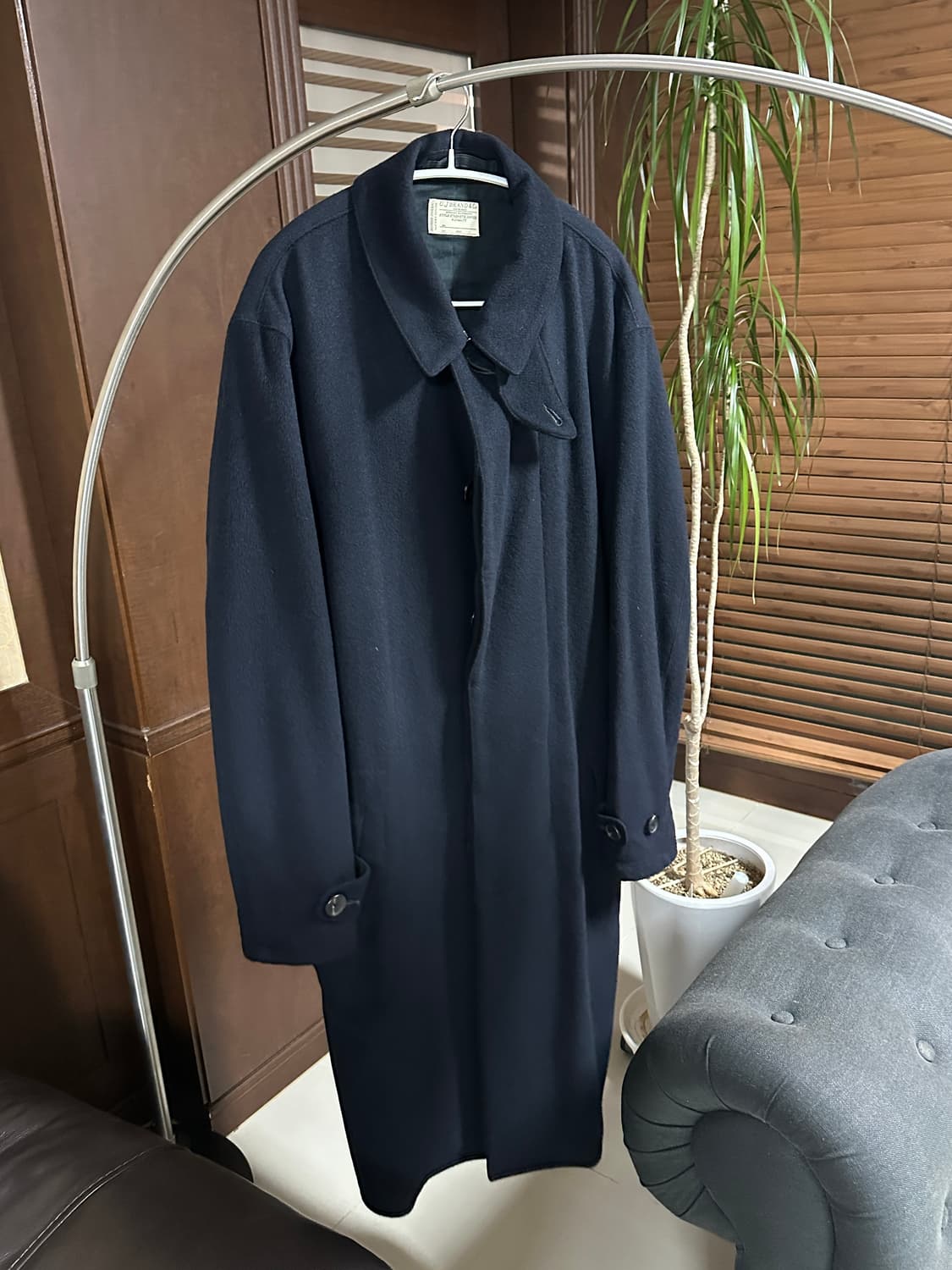 [Old Joe] Wool balmacaan Coat 발마칸 코트 상품이미지9