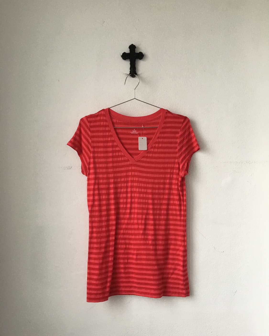 Stripe pattern t shirt 상품이미지2