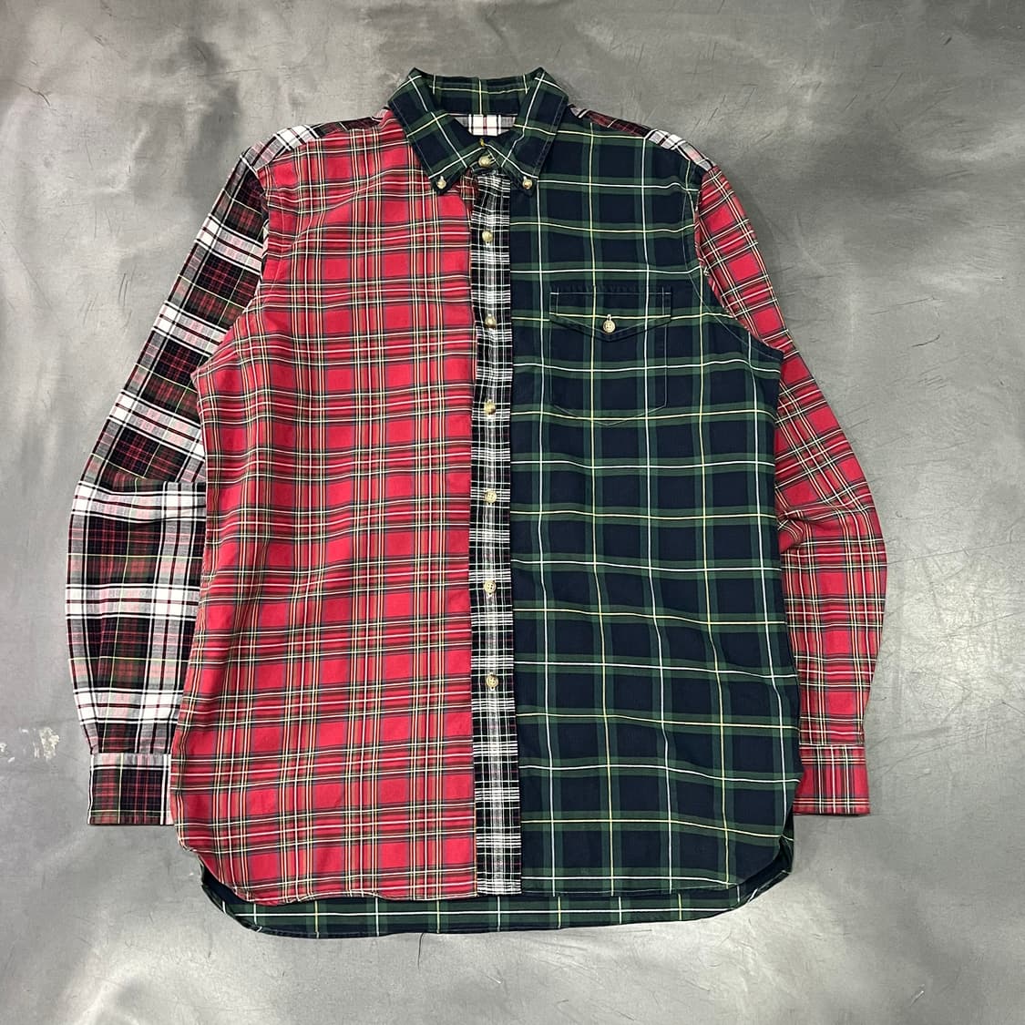  폴로랄프로렌 멀티 체크 셔츠 y14724 상품이미지1