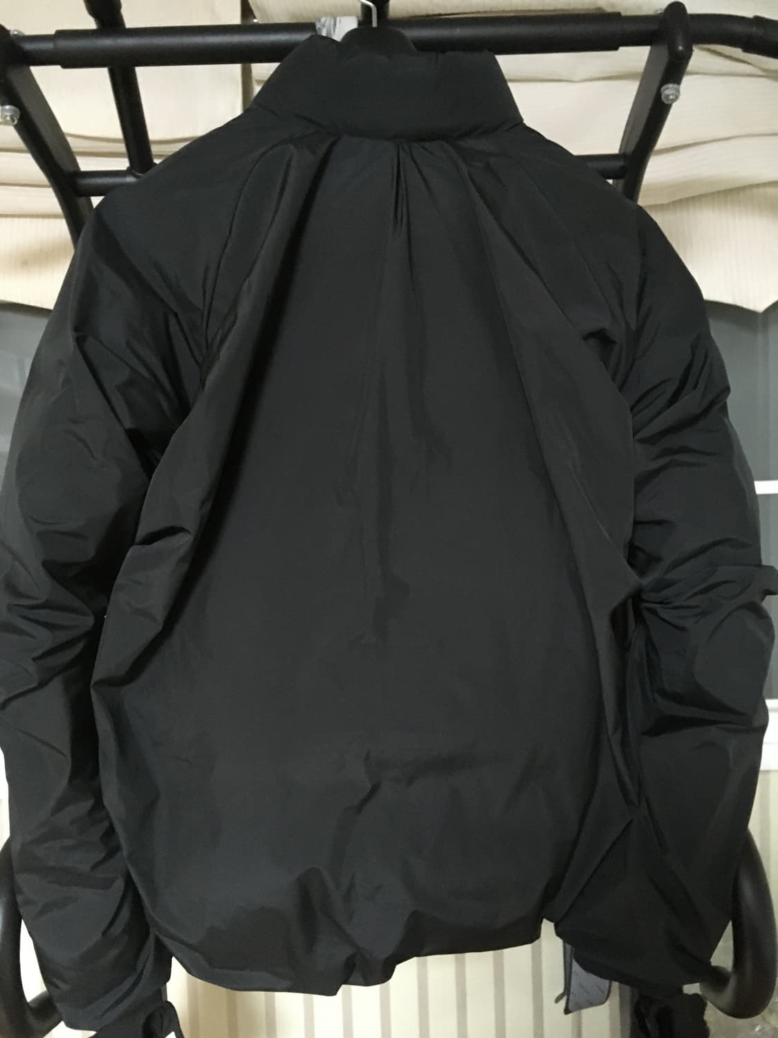 포스트아카이브팩션 7.0 다운 라이트 블랙 판매합니다 상품이미지4