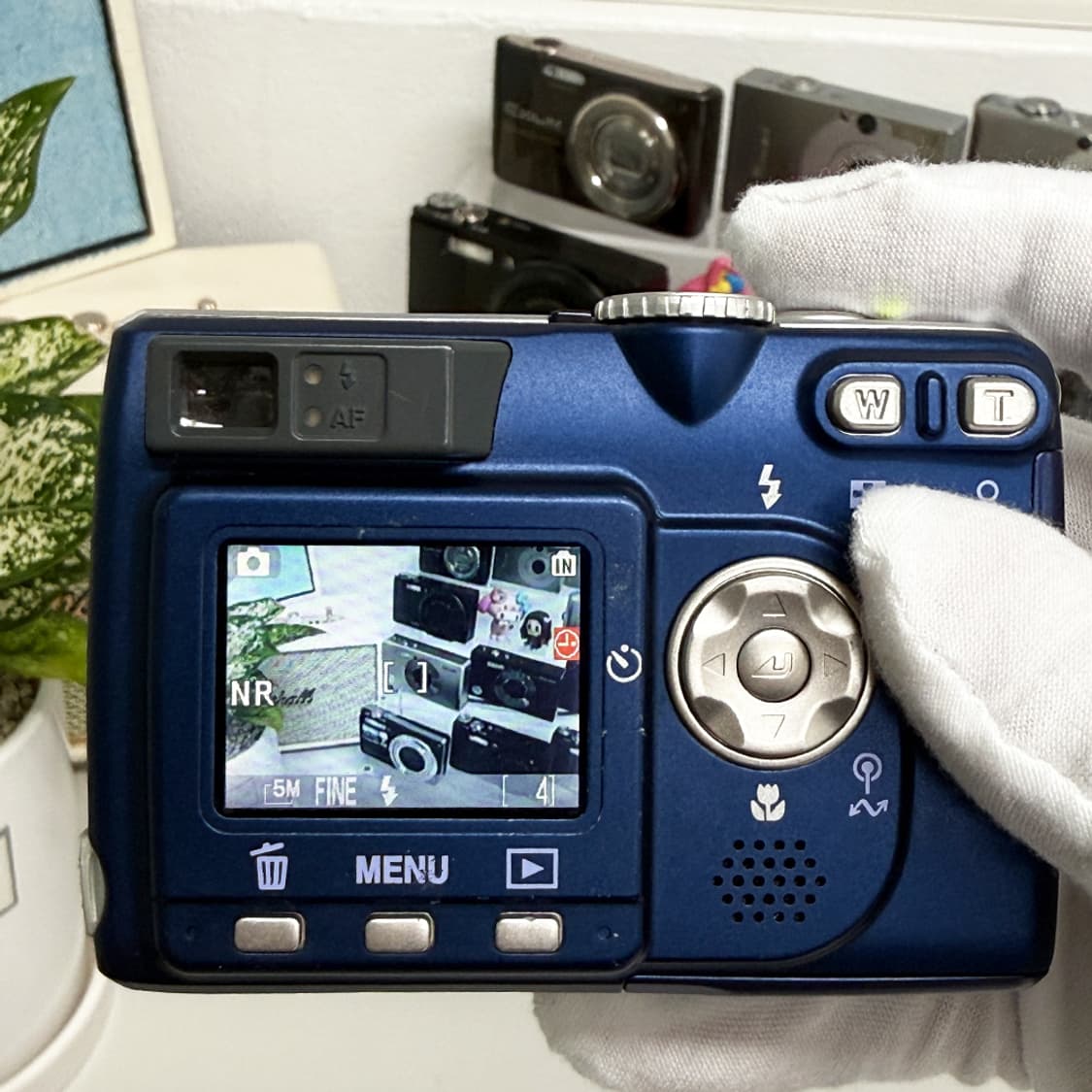 [🌊블루디카] 니콘 Nikon 쿨픽스 E5200 레트로 디지털 카메라 상품이미지10