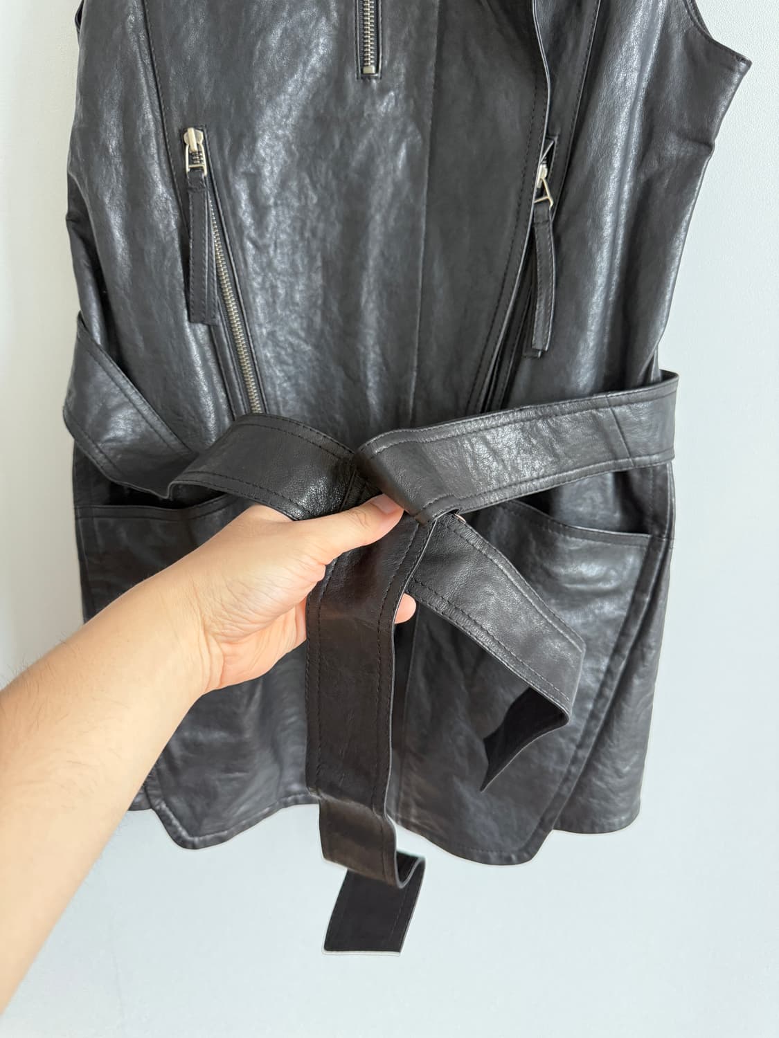 코데즈컴바인(Codes combine) 램스킨 롱 베스트 상품이미지7