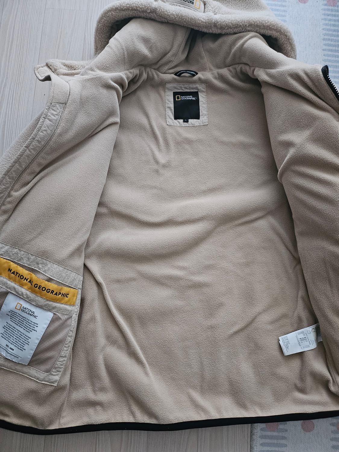 내셔널지오그래픽 코스토니 플리스 집업 상품이미지6