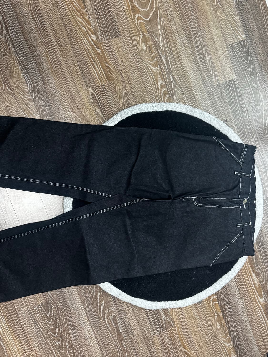 Carhartt wip  SIMPLE PANT NORCO BLACK  상품이미지2