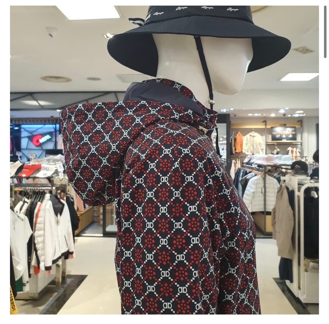 (정가39만) 올포유 바람막이 / 올포유 집업 / 알파벳 바람막이 상품이미지4