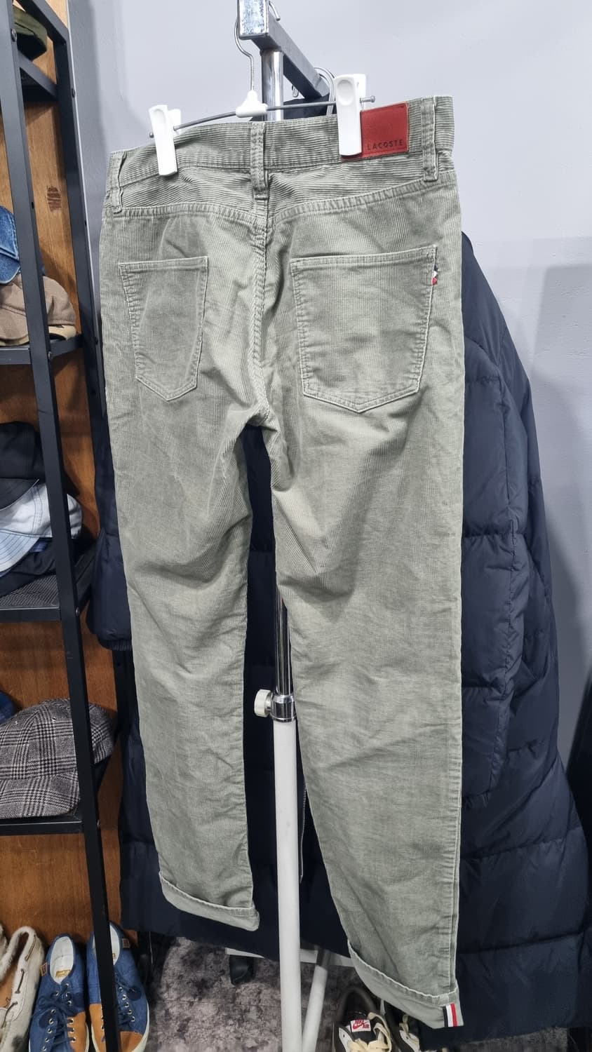 라코스테 골덴바지 32size 상태매우좋음 상품이미지3