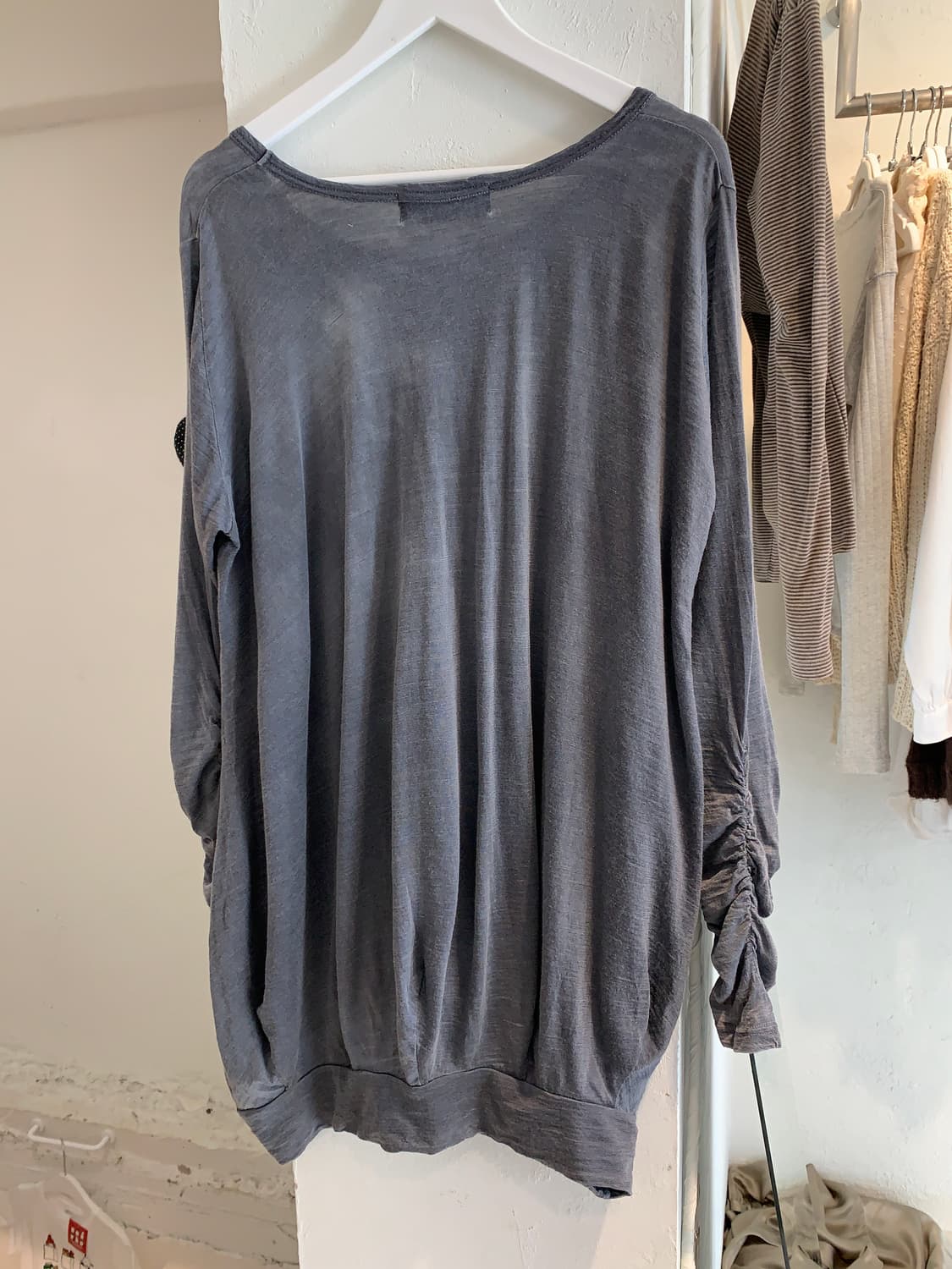 Gomme dot shirring onepiece 상품이미지6