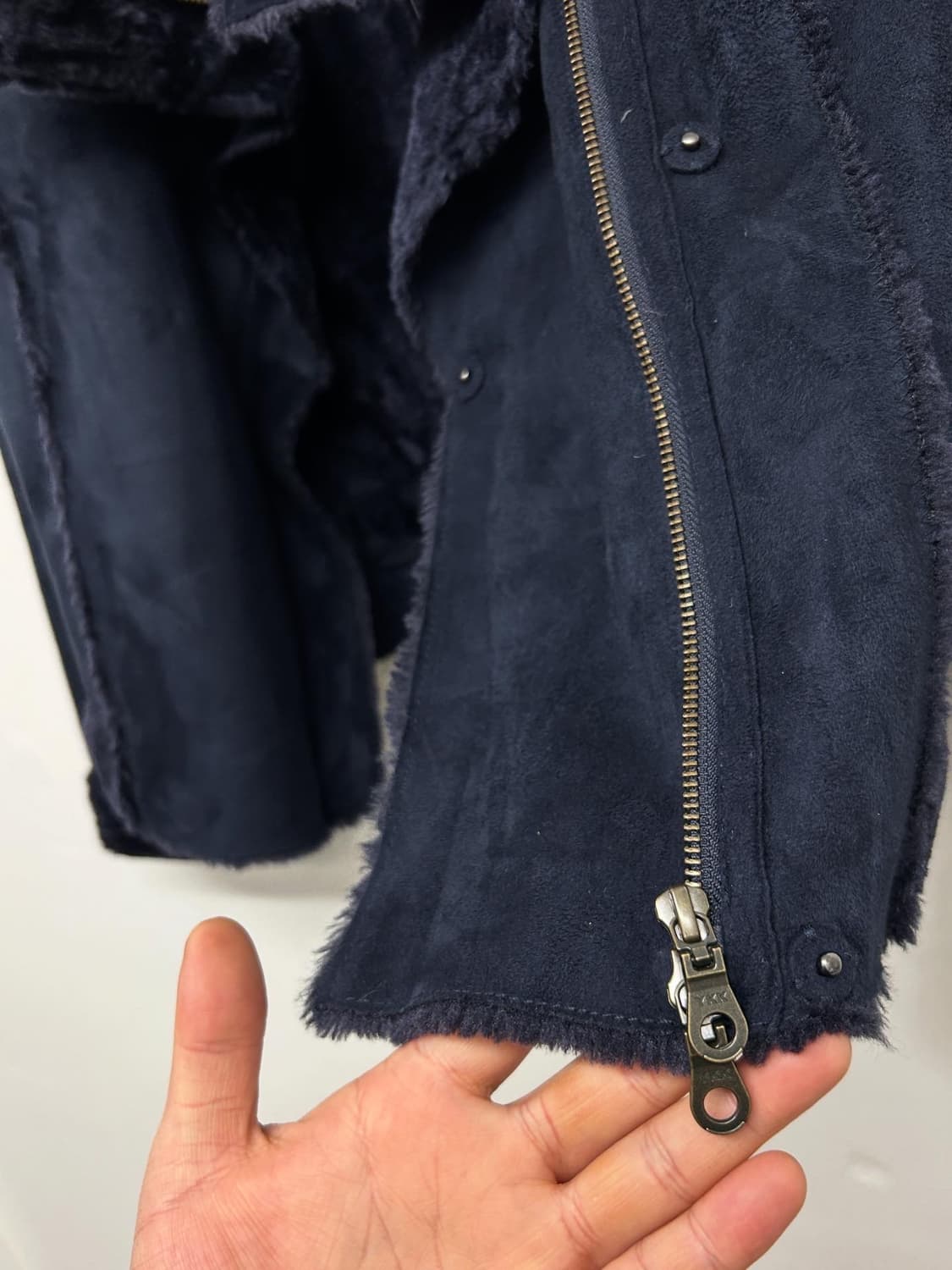 A.T Atsuro Tayama 무스탕 스타일 숏 자켓  상품이미지4