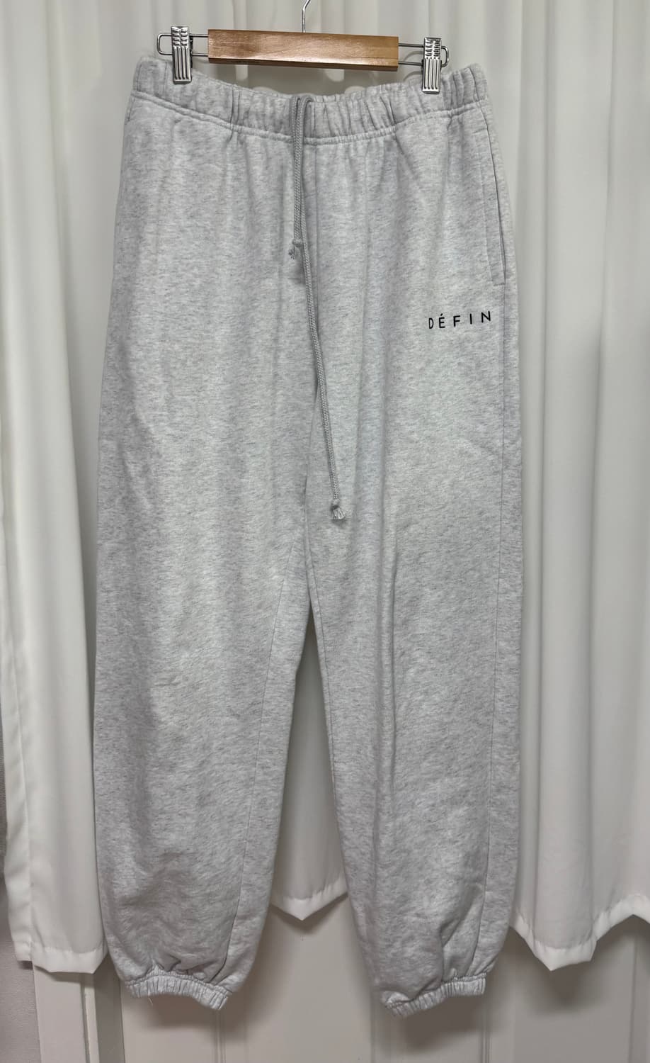 [새상품] 드핀 시그니처 로고 후디 셋업 상품이미지5