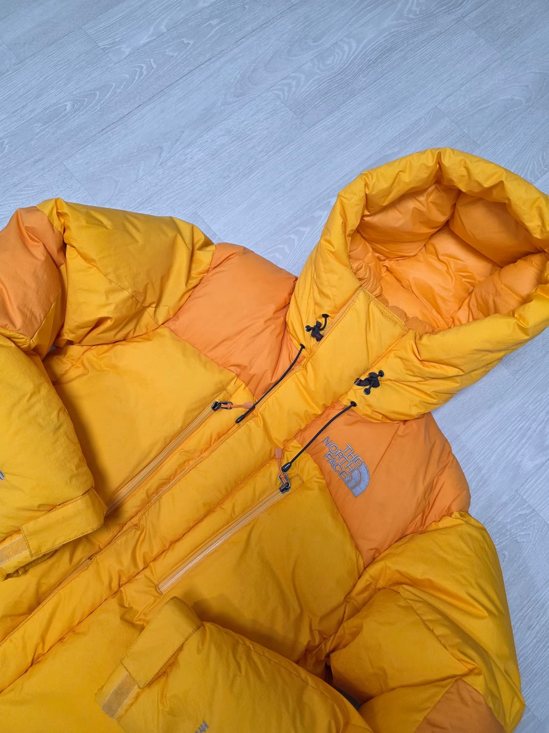 노스페이스 패딩 옐로우 100(L) 상품이미지3