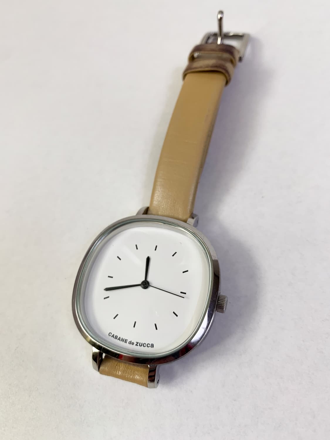 Caban de Zucca 카반 드 주카 [사브레] 와치 가죽 손목시계 상품이미지4