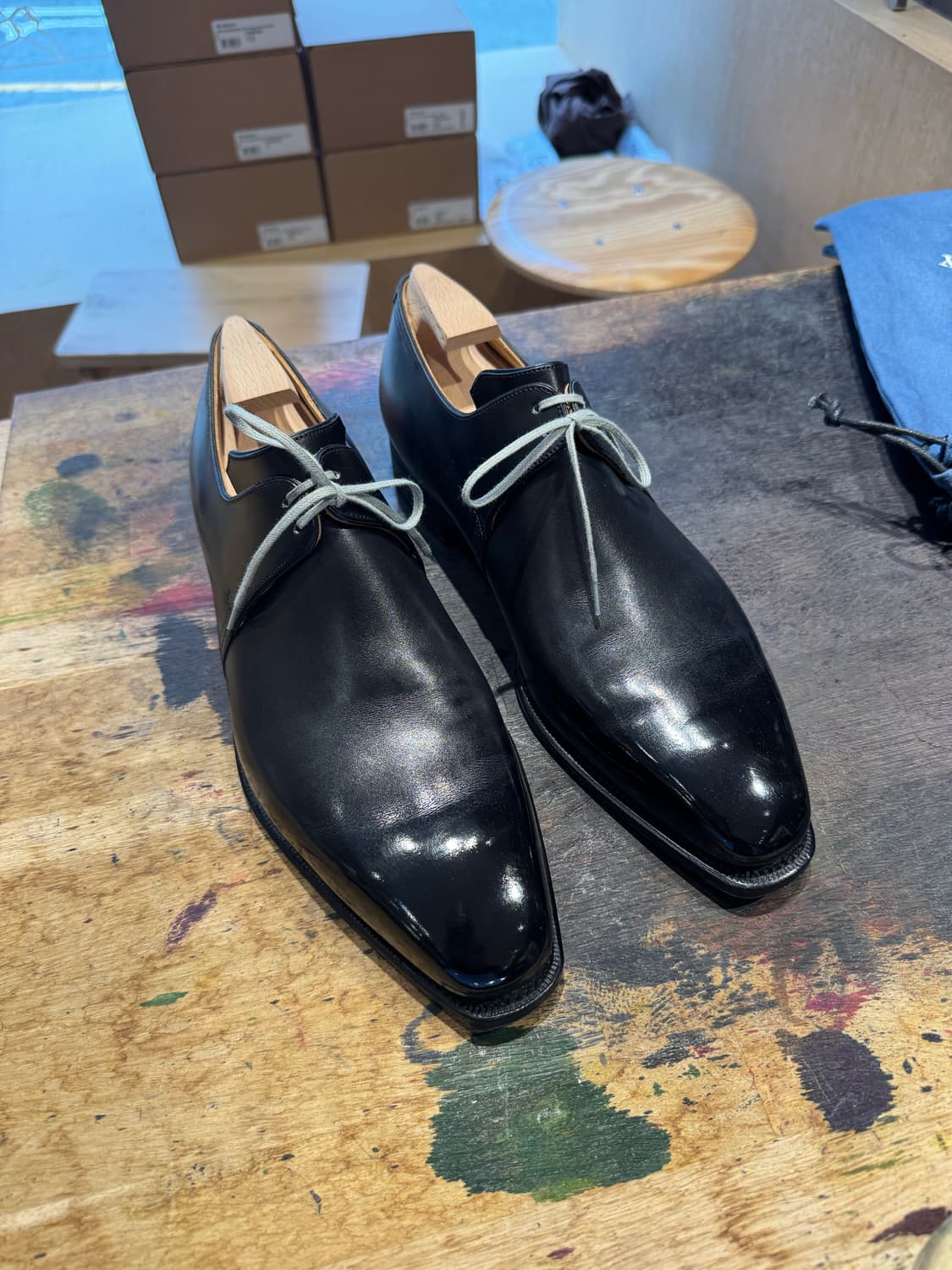Corthay Arca Black (270mm/US9) 상품이미지1