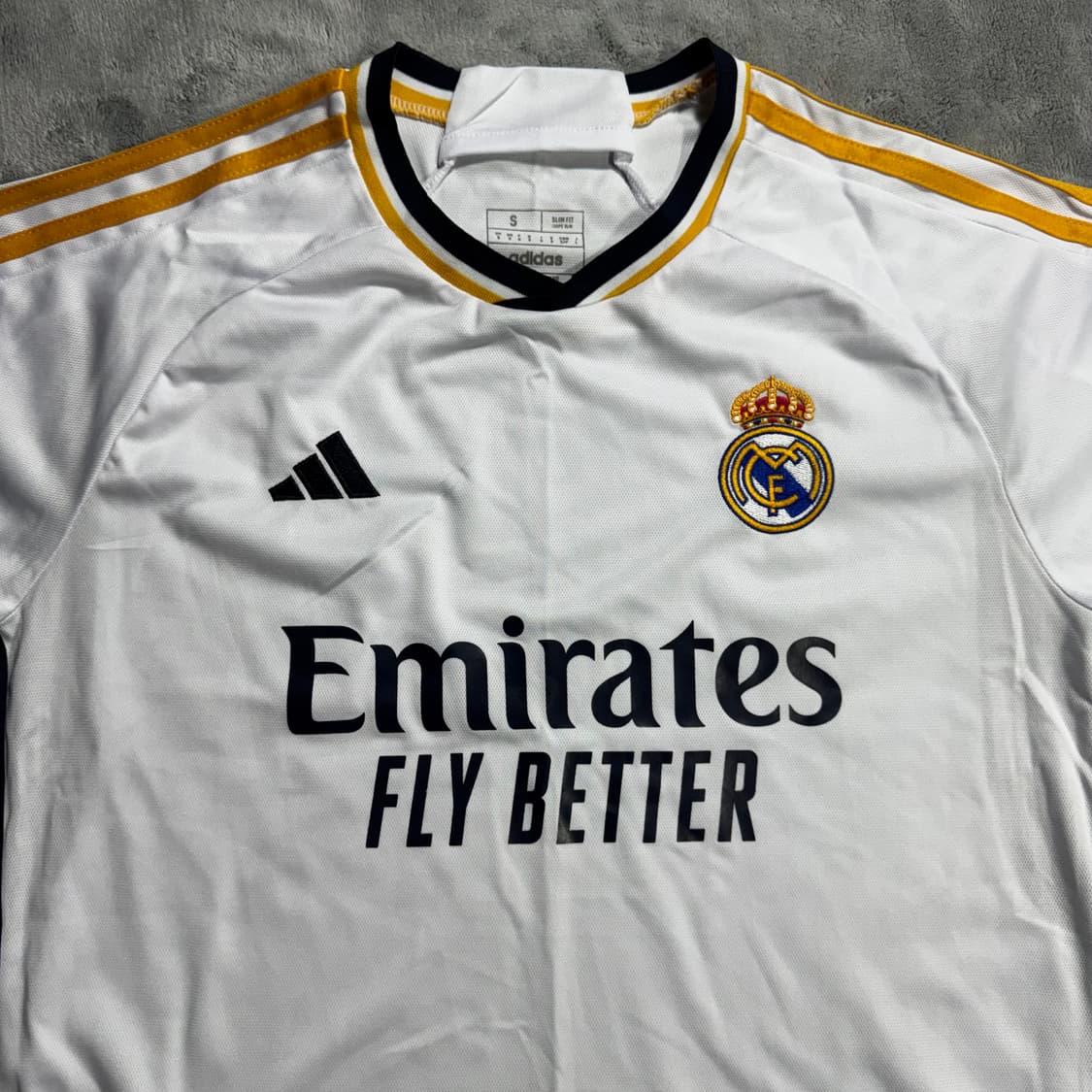 아디다스 레알마드리드 홈 유니폼 s 상품이미지2