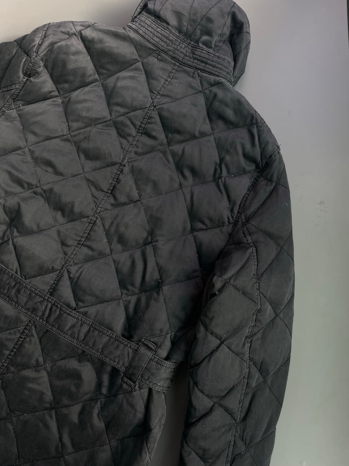 [XL] 폴로 랄프로렌 여성 퀼팅 벨티드 덕다운 롱 코트 일본판 상품이미지6