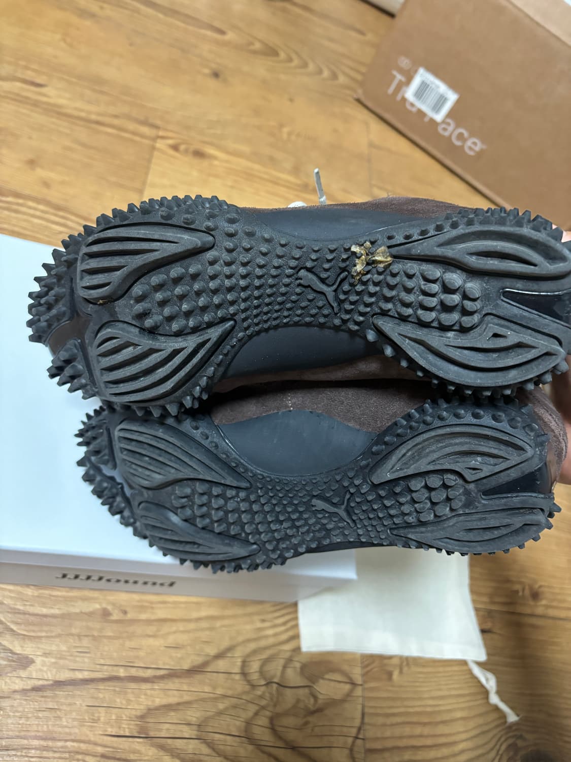 자운드x푸마 모스트로 브라운 275 상품이미지3