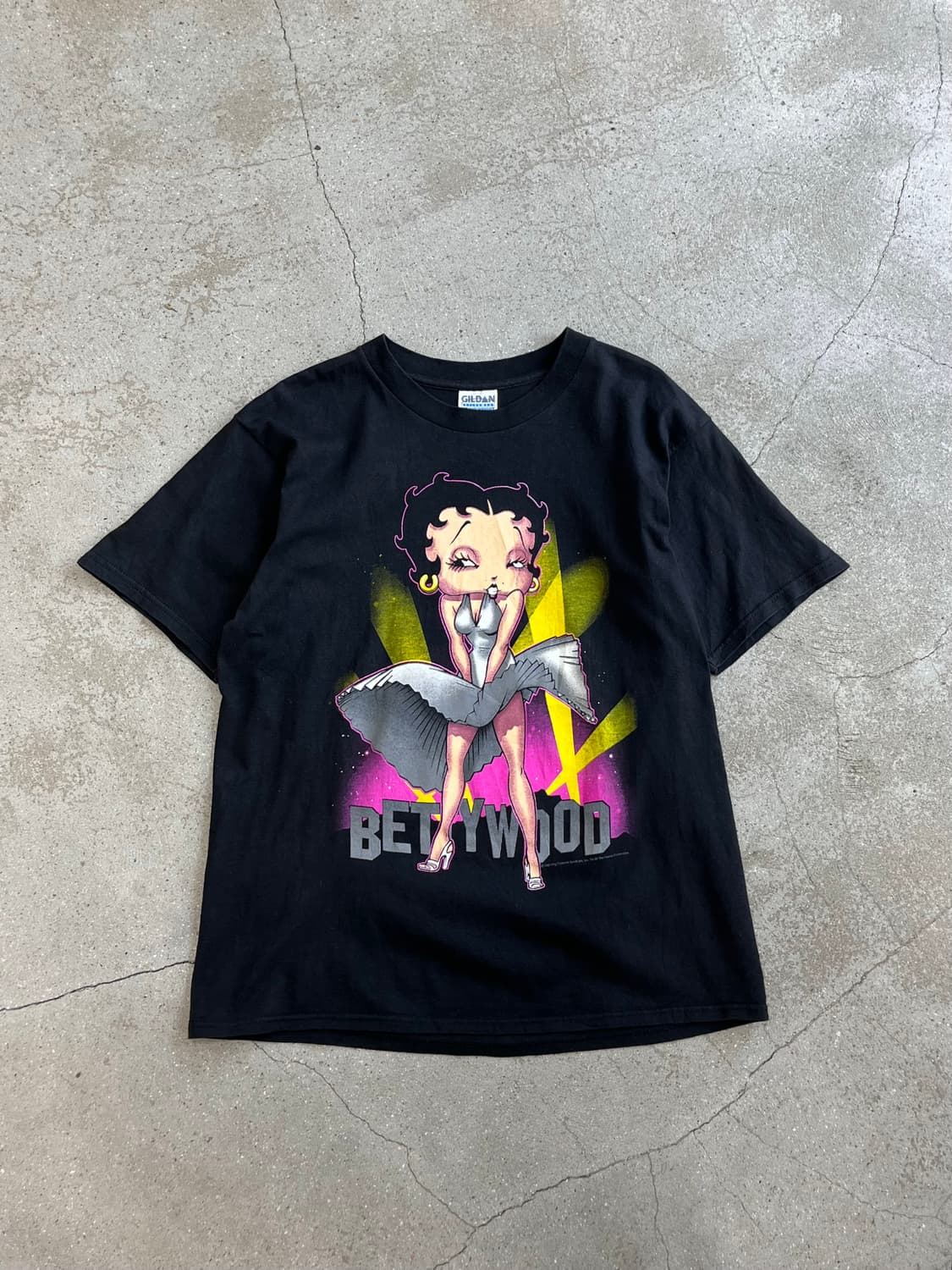 90's BETTY BOOP tee (made in MEXICO) 상품이미지1