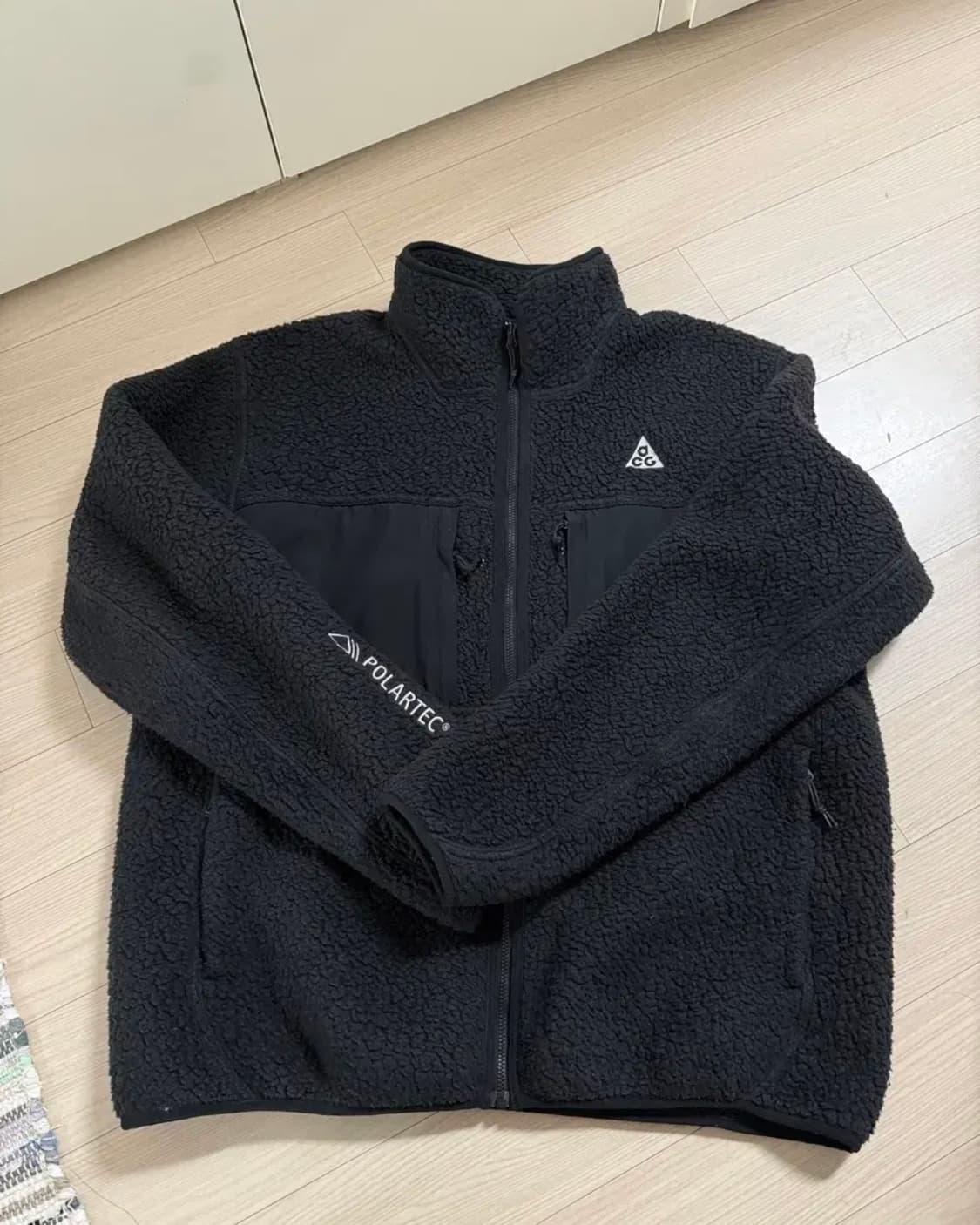 나이키 ACG 폴라텍 플리스 블랙 상품이미지1