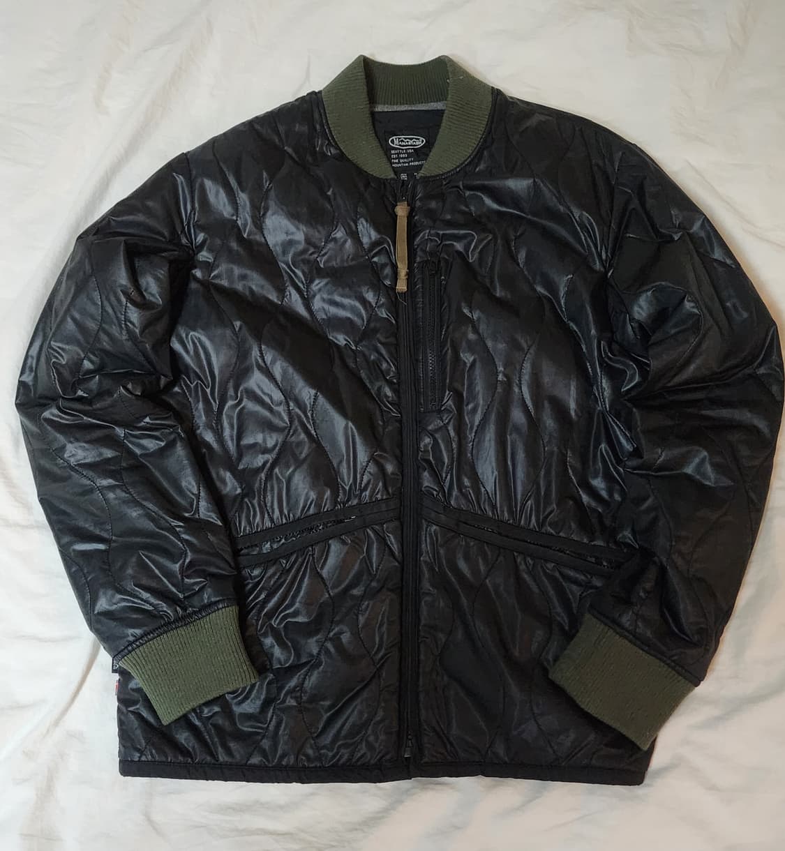 일본판 마나스타시 프리마로프트 내피자켓 팝니다  / 사이즈 100 상품이미지1