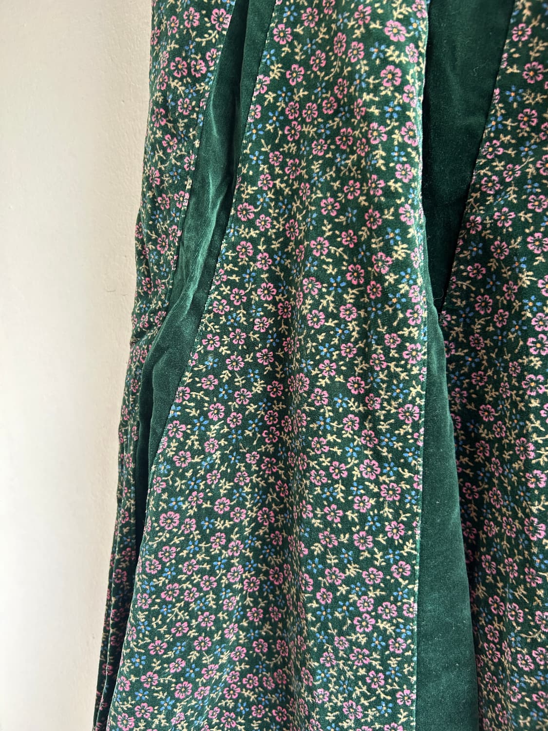 잔꽃 코듀로이 스커트  상품이미지6