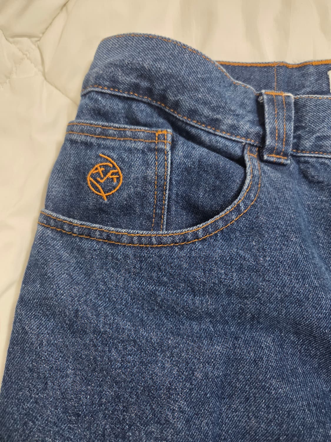 폴라스케이트 빅보이 진 다크블루 상품이미지2