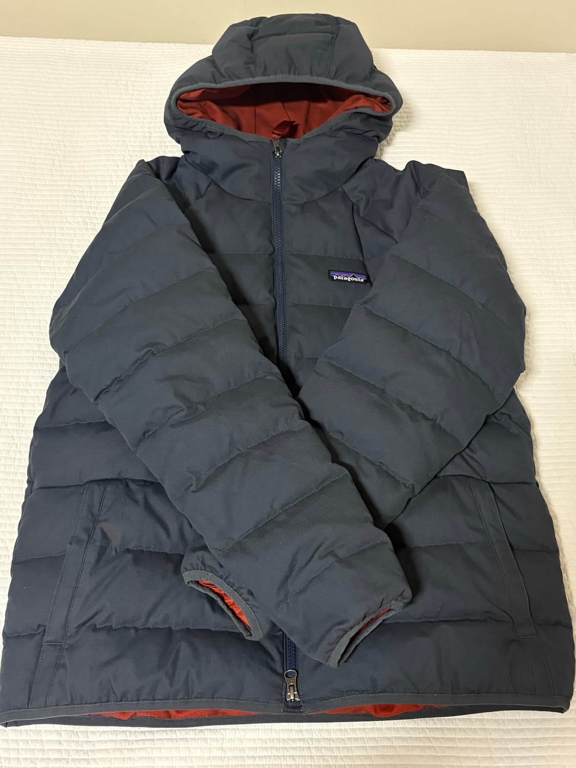 파타고니아 코튼 다운 패딩 상품이미지2