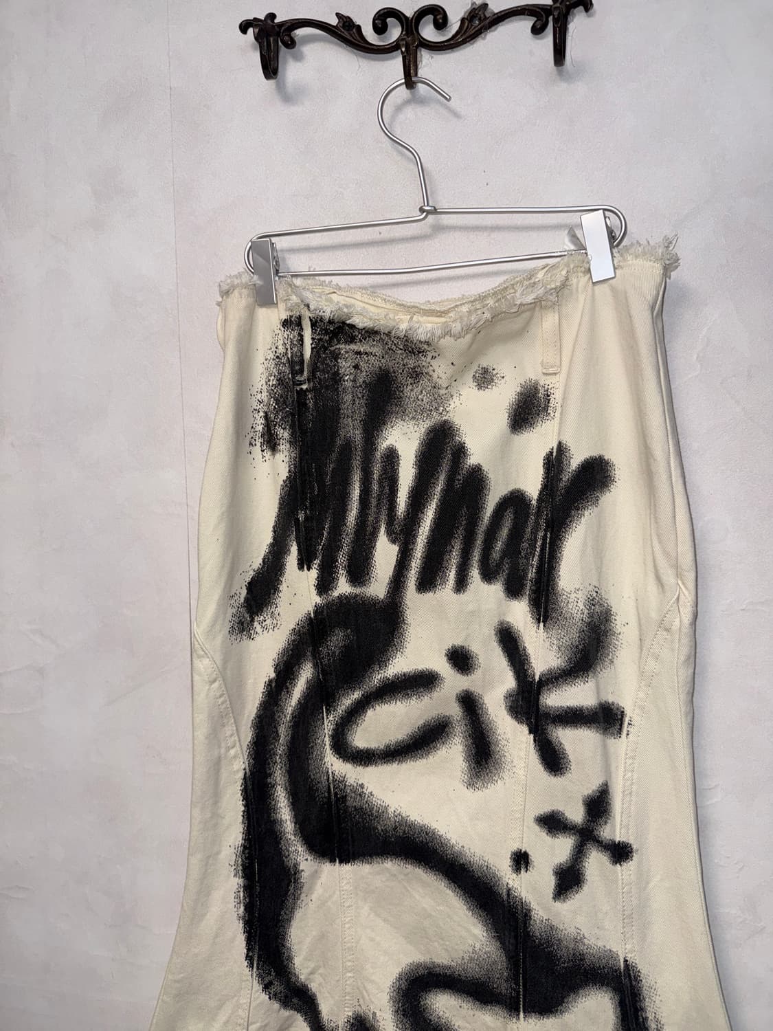 Eleven Shop97 Painted cat design skirt 상품이미지2