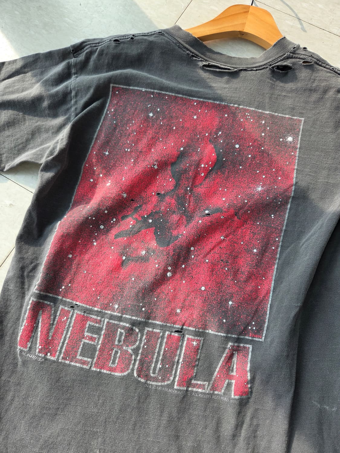 90s Infinity nebula 밴드티 상품이미지6